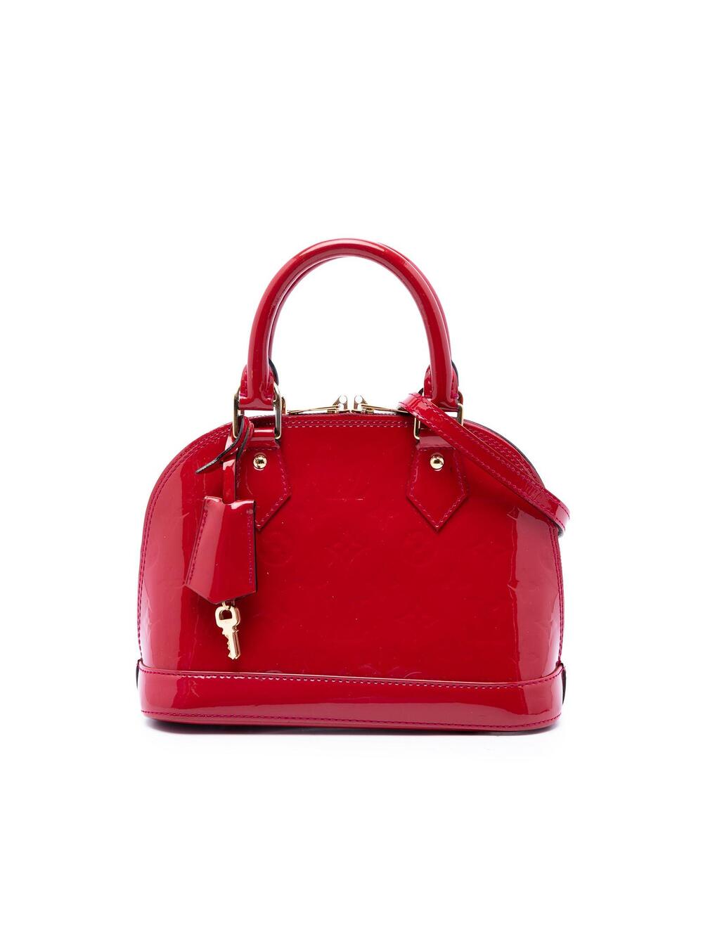 Louis Vuitton Vernis Alma Bb Pre-Loved #362975L98B